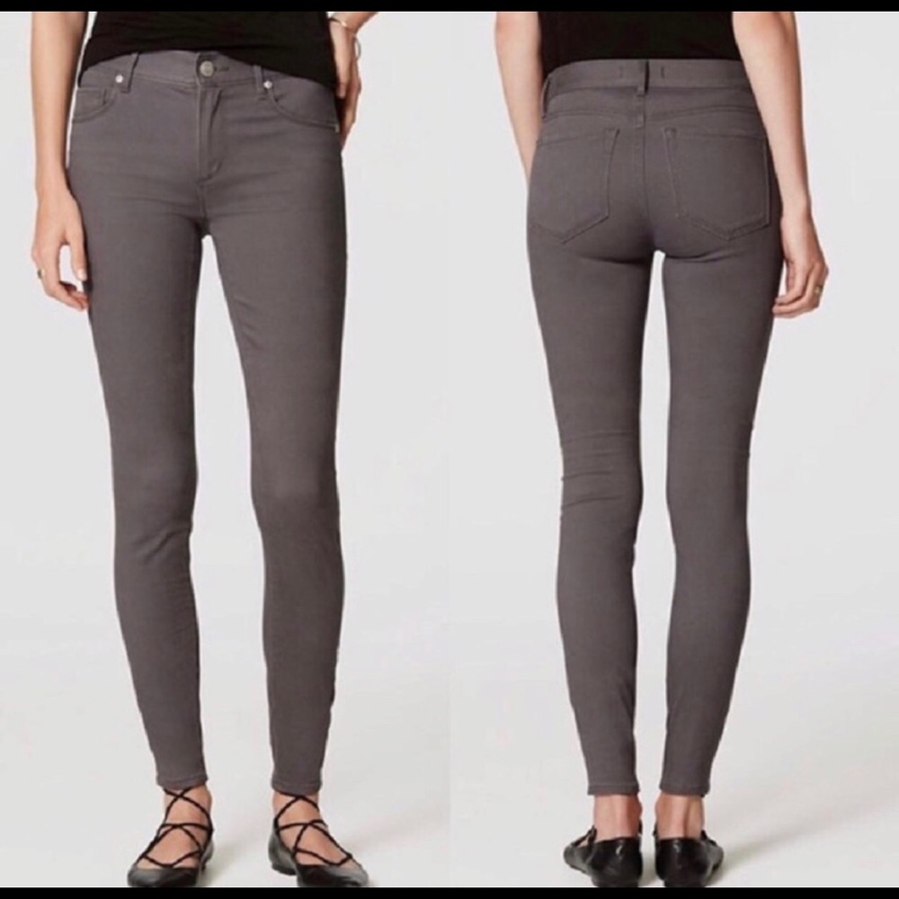 Loft Five Pocket Sateen Legging